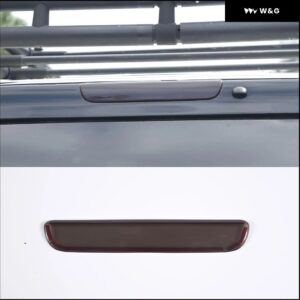 トヨタ FJ クルーザー 2007-21 車用 フロントリア ヘッドライト ブラックシェル 装飾 カバー ABS製 カーライト アクセサリー - Style 3