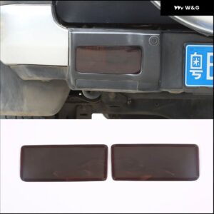 トヨタ FJ クルーザー 2007-21 車用 フロントリア ヘッドライト ブラックシェル 装飾 カバー ABS製 カーライト アクセサリー - Style 1