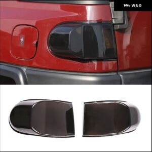 トヨタ FJ クルーザー 2007-21 車用 フロントリア ヘッドライト ブラックシェル 装飾 カバー ABS製 カーライト アクセサリー - Style 4