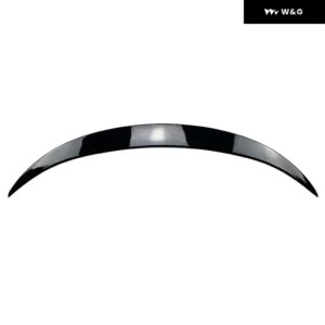 メルセデスベンツ CLA クラス C117 CLA180 200 CLA45 AMG 2013 - 17 ~ 2019 車用 リアルーフスポイラー トランク リップ ウィングカバー - black