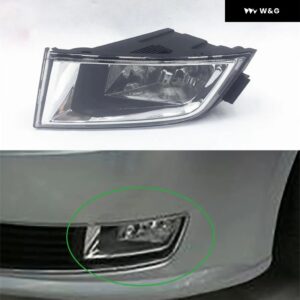 VW LAVIDA 2012 フォグランプ 車用 フォグランプ オートシグナルランプ フロント バンパー グリル ドライビング フォグランプ アセンブリ - 1 Pcs Left Side