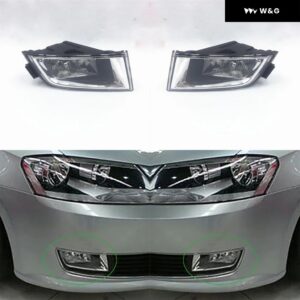 VW LAVIDA 2012 フォグランプ 車用 フォグランプ オートシグナルランプ フロント バンパー グリル ドライビング フォグランプ アセンブリ - 2 Pcs Left and Right