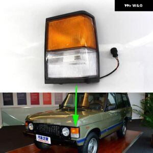 ランドローバー ラングローバー テールライト テールランプ リバース パーキング ランプ シェルブレーキランプ リア ウィンカーライト アセンブリ - 1 Pcs Left Side