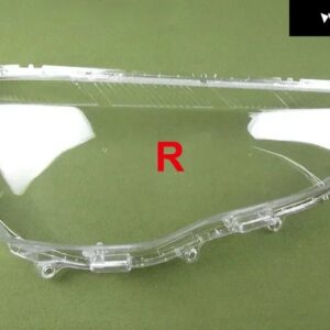 三菱 ASX 2013 - 18 ヘッドライト カバー ランプシェード ク リアランプ シェード ヘッドランプ シェルレンズ プレキシガラス - 1PCS right side