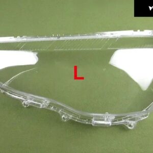 三菱 ASX 2013 - 18 ヘッドライト カバー ランプシェード ク リアランプ シェード ヘッドランプ シェルレンズ プレキシガラス - 1PCS left side