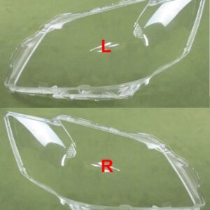 トヨタ カムリ 2006 2007 2008 125/126/127 ヘッドライト カバー ク リアランプ シェード マスクレンズ ヘッドランプ シェル プレキシガラス - 2PCS Left and Right