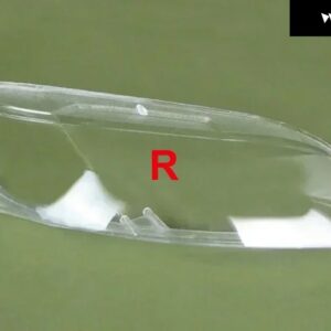 マツダ6 M6 2003-2015 カーアクセサリー フロント ヘッドライト カバー ヘッドランプ シェル ク リアランプ シェード ランプシェード レンズ プレキシガラス - 1PCS right side