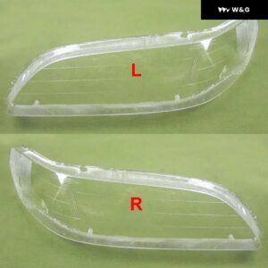 ホンダ アコード 6世代 2.3 3.0 1998-2002 ヘッドランプ カバー ク リアランプ シェード ランプシェード ヘッドライト シェル - 2PCS Left and Right