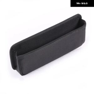 オックス フォード 布製カーシートセンター コンソール サイド 収納 ボックス オーガナイザー バッグ ロータス EMIRA 2021-2023 内装アクセサリー - Left