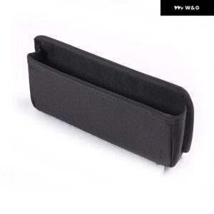 オックス フォード 布製カーシートセンター コンソール サイド 収納 ボックス オーガナイザー バッグ ロータス EMIRA 2021-2023 内装アクセサリー - Right