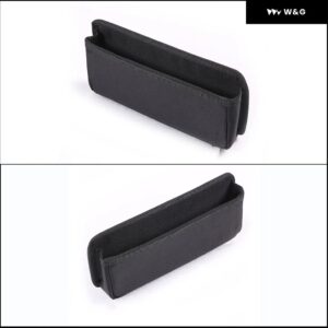 オックス フォード 布製カーシートセンター コンソール サイド 収納 ボックス オーガナイザー バッグ ロータス EMIRA 2021-2023 内装アクセサリー - Left and Right