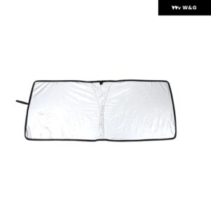 トヨタ LC71 ランドクルーザー 71 2ドア フロントガラス UVカット サンシェード アルミホイル/シルバーテープ 自動車 アクセサリー - Silver Tape