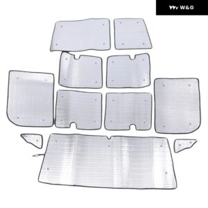 トヨタ LC71 ランドクルーザー 71 2ドア フロントガラス UVカット サンシェード アルミホイル/シルバーテープ 自動車 アクセサリー - aluminum foil2