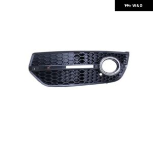 アウディ Q5 2009 - 12 フォグランプ カバー 車用 フォグランプ ベントベース フロント バンパー ドライビング フォグランプ サポート - 1 Pcs Left Side