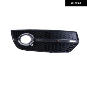 アウディ Q5 2009 - 12 フォグランプ カバー 車用 フォグランプ ベントベース フロント バンパー ドライビング フォグランプ サポート - 1 Pcs Right Side