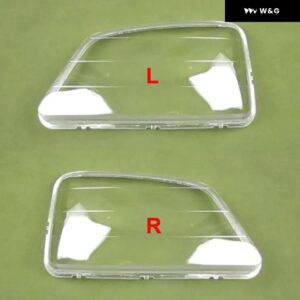 トヨタ テリオス 2004 ヘッドライト カバー ク リアランプ シェード ランプケース ヘッドランプ シェル プレキシガラス レンズ 交換 - 2PCS Left and Right