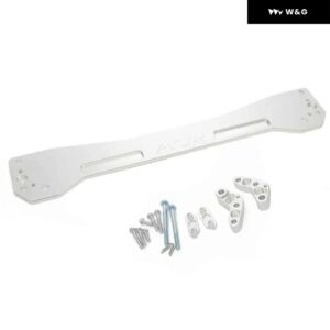 リアサブ フレーム ブレース/サブ フレーム 補強ブレース 96-00 ホンダ シビック EK-RB-02P - Silver