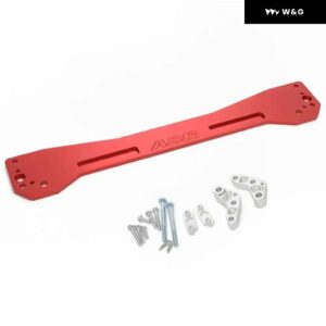 リアサブ フレーム ブレース/サブ フレーム 補強ブレース 96-00 ホンダ シビック EK-RB-02P - Red