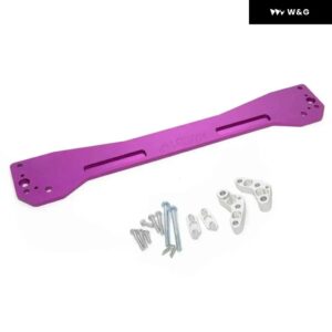 リアサブ フレーム ブレース/サブ フレーム 補強ブレース 96-00 ホンダ シビック EK-RB-02P - Purple