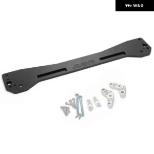 リアサブ フレーム ブレース/サブ フレーム 補強ブレース 96-00 ホンダ シビック EK-RB-02P - black