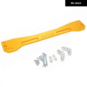 リアサブ フレーム ブレース/サブ フレーム 補強ブレース 96-00 ホンダ シビック EK-RB-02P - Gold