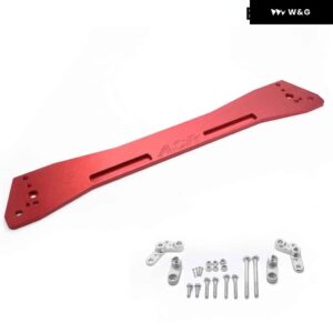 リアロアサブ フレーム 補強ブレース シビック 92-95 EGシャーシ ゴールド シルバー レッド ブルー パープル ブラック ネオクローム EG-RB-02 - Red