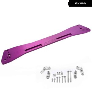 リアロアサブ フレーム 補強ブレース シビック 92-95 EGシャーシ ゴールド シルバー レッド ブルー パープル ブラック ネオクローム EG-RB-02 - Purple