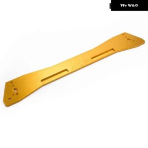 リアロアサブ フレーム 補強ブレース シビック 92-95 EGシャーシ ゴールド シルバー レッド ブルー パープル ブラック ネオクローム EG-RB-02 - Gold