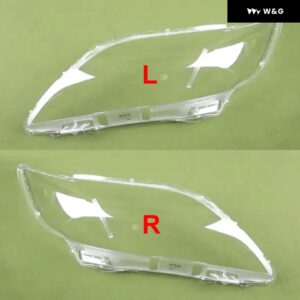 トヨタ カムリ 2007 2008 2009 ヨーロッパとアメリカ版ク リアランプ シェード ヘッドランプ カバー ヘッドライト シェルレンズ - 2PCS Left and Right