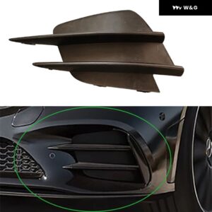 BENZ W205 C180 C200 C300 2019 フォグランプ カバー 車用 フォグランプ ベントベース オート スタイリング フロント バンパー ドライビング フォグランプ - 1 Pcs Left Side