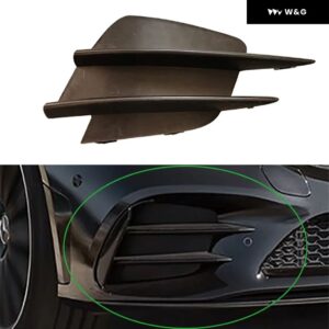 BENZ W205 C180 C200 C300 2019 フォグランプ カバー 車用 フォグランプ ベントベース オート スタイリング フロント バンパー ドライビング フォグランプ - 1 Pcs Right Side