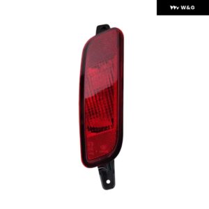 FAW BESTURN X80 2017-2018 車用 リア バンパー リフレクター ブレーキライト リバースライト リア フォグランプ ウィンカーライト リアストップランプ - Left Side