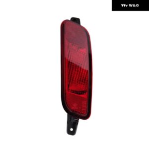 FAW BESTURN X80 2017-2018 車用 リア バンパー リフレクター ブレーキライト リバースライト リア フォグランプ ウィンカーライト リアストップランプ - Right Side