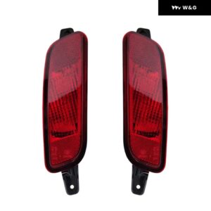 FAW BESTURN X80 2017-2018 車用 リア バンパー リフレクター ブレーキライト リバースライト リア フォグランプ ウィンカーライト リアストップランプ - Left and Right