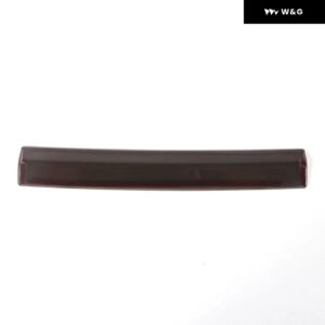 ABS製 車用ハイ マウント ブレーキライト トヨタ ランドクルーザー プラド 2010-2023年式 リア フォグランプ ブラックフィルム オートアクセサリー - Style 2