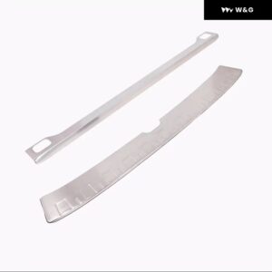 トヨタ セコイア 08-21 リアガードボード カスタム セコイア トランク ガードボード グリッタースティック テールドア 装飾 アクセサリー - Style F