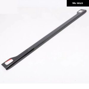 トヨタ セコイア 08-21 リアガードボード カスタム セコイア トランク ガードボード グリッタースティック テールドア 装飾 アクセサリー - Style B