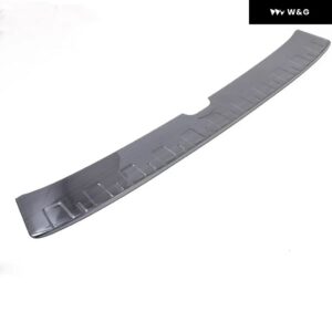 トヨタ セコイア 08-21 リアガードボード カスタム セコイア トランク ガードボード グリッタースティック テールドア 装飾 アクセサリー - Style A