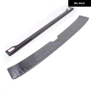 トヨタ セコイア 08-21 リアガードボード カスタム セコイア トランク ガードボード グリッタースティック テールドア 装飾 アクセサリー - Style C