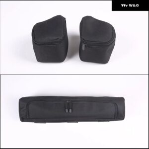 オックス フォード 布製 カーコパイロット ダッシュボード 多機能 収納 バッグ ランドローバー ディフェンダー 90 110 2020+ インテリア アクセサリー - style 3