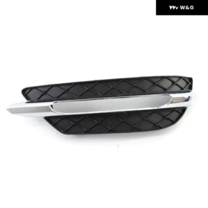 メルセデスベンツ W204 2012~2014 フォグランプ カバー 車用 フォグランプ ベントベース オート スタイリング フロント バンパー ドライビング フォグランプ - 1 Pcs Right Side