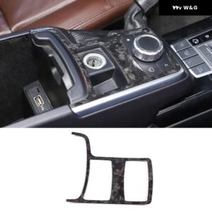 車モード ボタン パネル カーボン 装飾 フレーム カバー ステッカー 車内装 ステッカー ベンツ G クラス W463 12-18 - Forged Grain