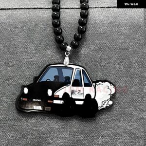 レーシング スタイル クリエイティブカーモデルカーバックミラー ペンダントカーペンダント インテリア アクセサリーエンジェルオーナメントオート - I design