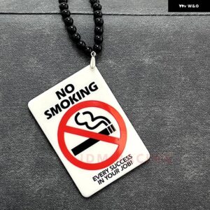 レーシング スタイル クリエイティブカーモデルカーバックミラー ペンダントカーペンダント インテリア アクセサリーエンジェルオーナメントオート - no smoking