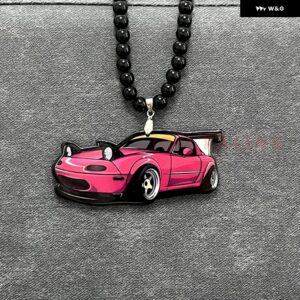 レーシング スタイル クリエイティブカーモデルカーバックミラー ペンダントカーペンダント インテリア アクセサリーエンジェルオーナメントオート - B design