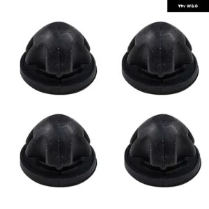 自動車 エンジン トップカバー グロメット エンジン カバー トリム ゴム マウント グロメットブッシュ11127614138 BMW 1-8シリーズX4 X5 X6 X7 E88 E82 F21 - 4pcs