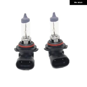 車用 フォグランプ BMW X1 E84 2009-15 フロントハロゲン フォグランプ フォグランプ 左右 電球 付き - 2pcs Halogen Bulbs
