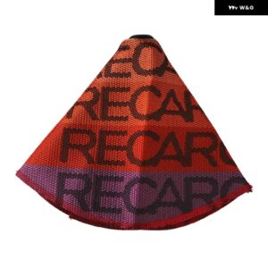 汎用 スタイル BRIDE RE ファブリック ギア シフト ノブ ブーツ カバー レーシング シフト ノブカバー カラー カーアクセサリー - RE Gradient Orange