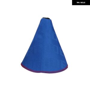 汎用 スタイル BRIDE RE ファブリック ギア シフト ノブ ブーツ カバー レーシング シフト ノブカバー カラー カーアクセサリー - bride blue