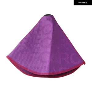 汎用 スタイル BRIDE RE ファブリック ギア シフト ノブ ブーツ カバー レーシング シフト ノブカバー カラー カーアクセサリー - RE purple